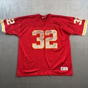 Vintage Kansas City Chiefs Marcus Allen #32 Jersey Red Men's XL